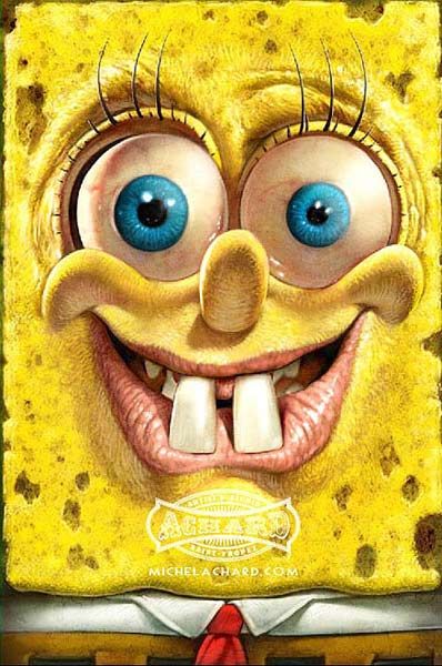 Spongebob Cartoon, Realistic Cartoons, Images Disney, Spongebob Wallpaper, Marvel Superhero Posters, Image Swag, Pop Art Wallpaper, Big Art, Saint Tropez