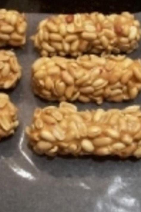 Caramel Peanut Nougat Bars Salted Nut Roll, Nougat Bars, Salted Nut Rolls, Nut Roll Recipe, Nougat Recipe, Nut Roll, Peanut Caramel, Nut Rolls, Just A Pinch Recipes