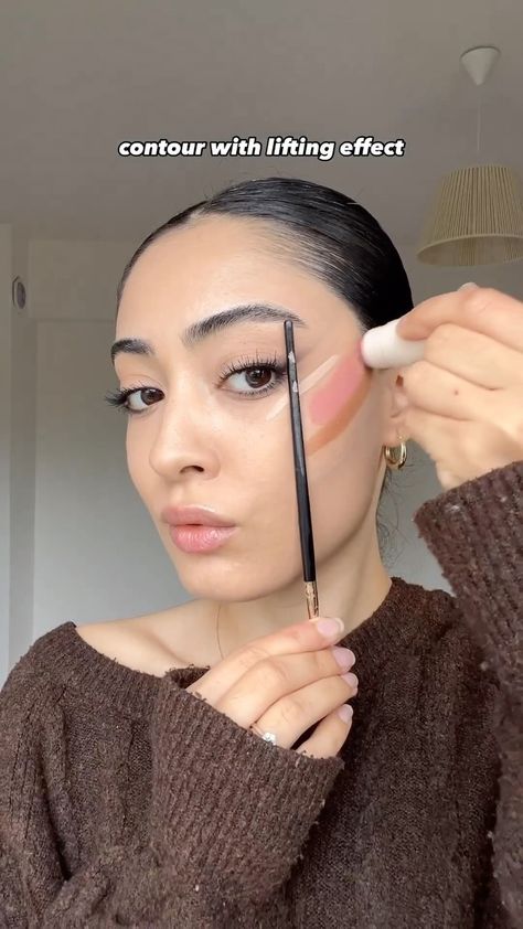 makeuptutorials | Contour with lifting effect 😮😍 by @seymasevimlitoprak | Instagram Engaging Content, May 5, The Future, Instagram Profile, Media, On Instagram, Beauty, Instagram