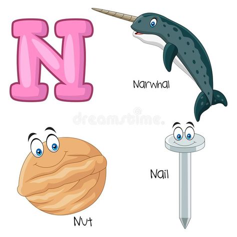 Cartoon N alphabet. Illustration of Cartoon N alphabet #Sponsored , #sponsored, #AD, #alphabet, #Illustration, #Cartoon N Alphabet, Zebra Cartoon, V Alphabet, J Alphabet, H Alphabet, Kids Reading Books, Alphabet Pictures, Alphabet Worksheets Preschool, Learning English For Kids