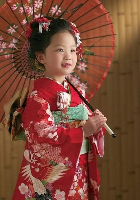 Carnaval Kids, Japanese Party, Kids Kimono, National Dress, Poor Children, Japan Photo, Japan Girl, Ulzzang Fashion, Fashion Baby