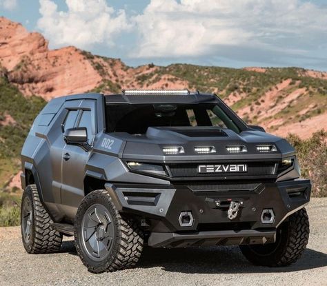 Rezvani Vengeance, Blacked Out Cars, Tv Snack, Auto Cartoon, Tactical Truck, Bar Refrigerator, Dodge Srt, Jump Seats, Army Truck