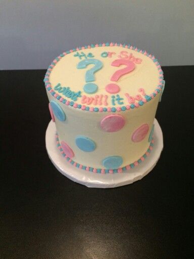 Gender Reveal Cake Question Mark, Baby Reveal Cakes, Question Marks, Gender Reveal Cake, Baby Reveal, Question Mark, Gender Reveal, Shower Ideas, Cupcake Cakes