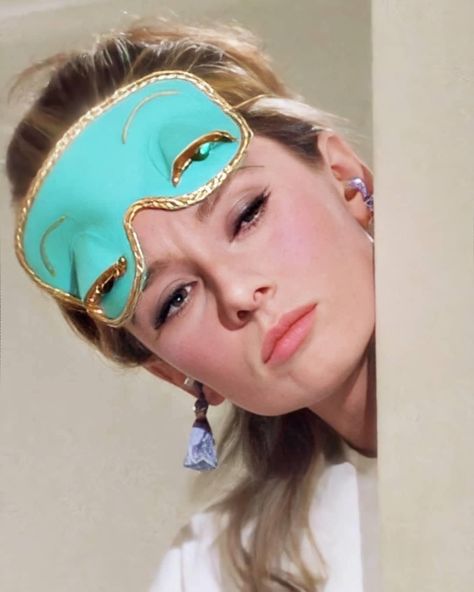 Audrey Hepburn, Aesthetic Pictures, Wall, Gold, On Instagram, Blue, Instagram, Design, Art