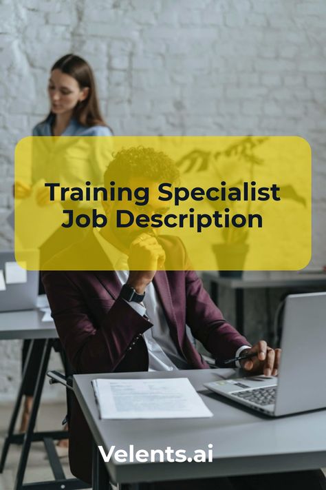 Training Specialist Job Description template includes a detailed overview of the key requirements, duties, responsibilities, and skills for this role. It's optimized for posting on online job boards or careers pages and easy to customize this template for your company. Training Specialist, Staff Engagement, Job Description Template, Good Communication Skills, Employee Training, Presentation Skills, Job Training, Training And Development, Skill Training