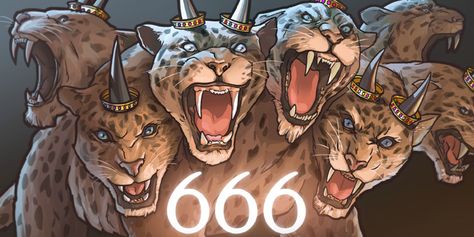 What Does 666 Mean? What Is the Mark of the Beast? | Bible Questions Animal Sandwich, Who Is The Antichrist, Bible Questions And Answers, Beast Of Revelation, The Antichrist, Revelation 4, Bible Questions, Bible Topics, Book Of Revelation