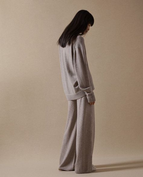 Zara Home Wide-Leg Cashmere Pants Cashmere Pants Outfit, Fall Trend, Cashmere Pants, Home Basics, Zara Home, Cozy Fall, Winter Wear, Fall Trends, Who What Wear