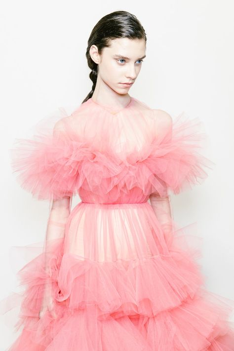 Our Best Photos From the Spring ’19 Couture Shows in Paris | Vogue Fashion Sculpture, Top Couture, Fashion Advisor, 2019 Couture, High Fashion Dresses, Spring Couture, Affordable Dresses, The Hunger Games, Giambattista Valli