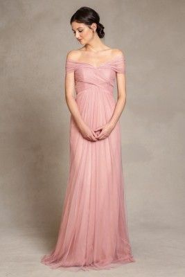 Jenny Yoo - Cameo Pink Women Attire, Infinity Gown, Jenny Yoo Collection, Mob Dress, Jenny Yoo Bridesmaid, Lovely Bride, Tulle Bridesmaid Dress, Baby Boom, Jenny Yoo