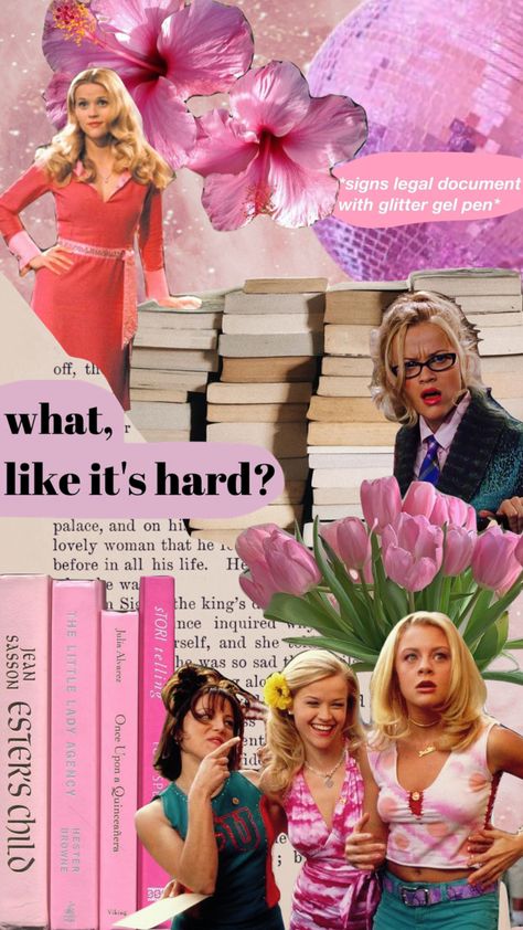 #ellewoods #harvard #girlboss #gaslight #gatekeep #icon #aesthethic #romcom #romantisized #moodboard Gaslight Gatekeep Girlboss Wallpaper, Girlboss Wallpaper, Gaslight Gatekeep Girlboss, Julia Alvarez, Sasson Jeans, Elle Woods, Gas Lights, Mood Board Fashion, Glitter Gel