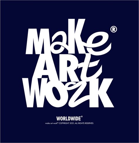 Gilles Peterson’s Worldwide FM launches creative platform Make Art Work Post Modern Typography, 3 Word Logo, Future Typography Design, Bold Type Poster, Bold Modern Font, Bold Playful Typography, S Typography, Typo Shop, Instagram Font