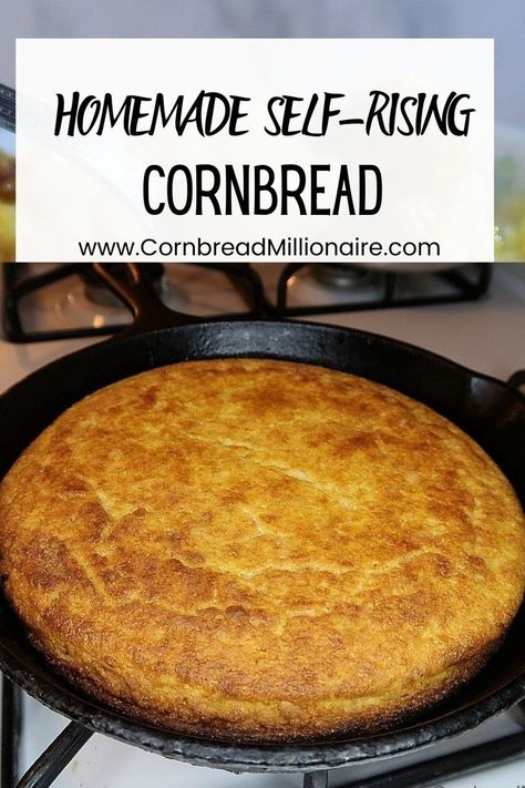 Buttermilk Cornbread With Self Rising Cornmeal, Hot Rise Cornbread Recipe, Cornbread Using Self Rising Cornmeal, Three Rivers Cornbread Recipe, Cornbread Recipe With Self Rising Meal, Self Rising Flour Cornbread Recipe, Martha White Self Rising Cornbread Recipe, Cornbread With Self Rising Flour, Self Rising Cornmeal Cornbread