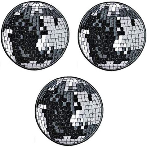 Amazon.com: Umama Patch Set of 3 Cute Ball Disco Craft Fabric Music Party Light Ball Disco Crystal Cartoon Retro Fun Embroidered Applique Iron on Patch for Backpacks Jeans Jackets T-Shirt Clothing Disco Ball Patch, Taylor Swift Iron On Patch, Embroidered Disco Ball, Senior Patches For Jackets, Disco Ball Embroidery, Patches For Senior Jackets, Senior Jacket Patches, Senior Patches, Aesthetic Patches