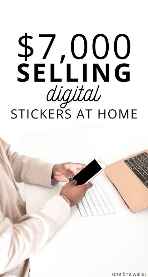 Ways To Make Money With Cricut, Ipad Business Ideas, Digital Side Hustle, Make Money With Cricut, Stickers To Sell, Side Hustle Jobs, Stickers At Home, Creative Ways To Make Money, Printable Ideas