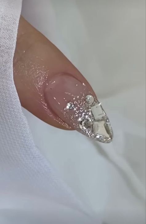 Nail Work, Nail Time, Pretty Gel Nails, Nails 2024, Crystal Nails, Elegant Chic, Fancy Nails, Nails Inspo, Long Acrylic Nails