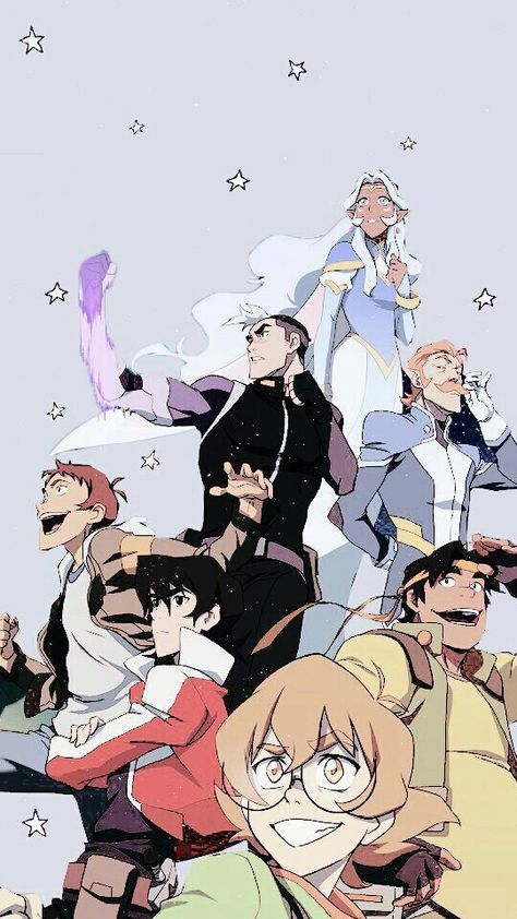 VOLTRON WALLPAPER ⭐💖 Voltron Wallpaper, Voltron Allura, Group Wallpaper, Keith Voltron, Voltron Paladins, Voltron Force, Shiro Voltron, Form Voltron, Voltron Ships