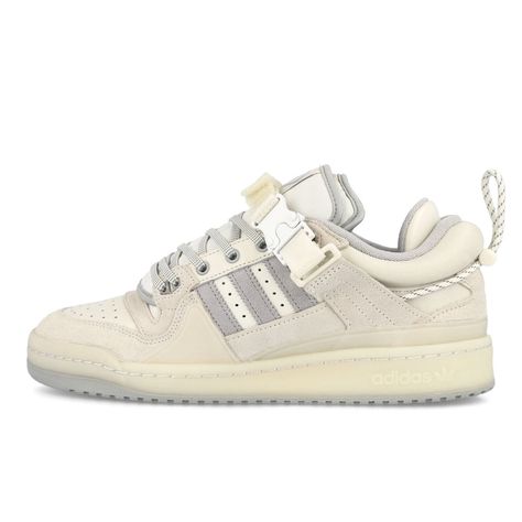 Bad Bunny x adidas Forum Low "White" now available online Bad Bunny Zapatillas, Zapatillas Bad Bunny, Bad Bunny Adidas, Adidas Forum Low White, Adidas Bad Bunny, Tennis Vans, New Sneaker Releases, Bunny Shoes, Adidas Forum Low