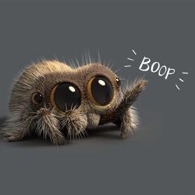 Cute Spider Cartoon, Cute Spider Art, Jumping Spider Drawing, Lucas Spider, Cute Spider Drawing, Lucas The Spider, Facts About Halloween, Cute Monsters Drawings, Jumping Spiders