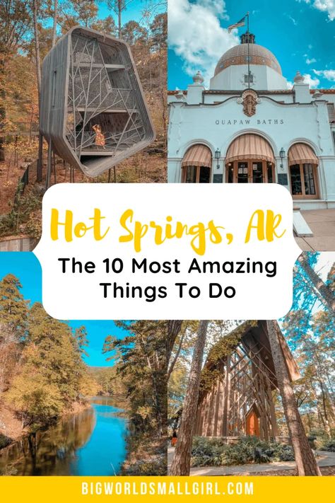 10 Amazing Things to Do in Hot Springs, Arkansas Best Arkansas Getaways, Hot Springs Arkansas Hiking, Vacation In Arkansas, Eureka Springs Arkansas Things To Do In, Things To Do In Arkansas Road Trips, Arkansas Hot Springs National Park, Mena Arkansas Trips, Things To See In Arkansas, Hot Springs Arkansas Bachelorette Party