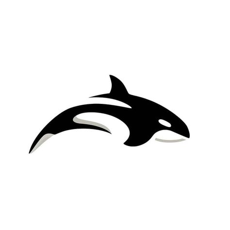 Logoart.clubs on Instagram: “Amazing orca design show some love🥰 . Follow up @logoart.clubs . What do you think of this amazing artwork share your thoughts in the…” Abstract Orca Tattoo, Dolphin Logo Design, Orca Design, Orca Silhouette, Orca Graphic, Whale Logo Design Ideas, Dolphin Logo, Orca Art, T Shirt Logo Design