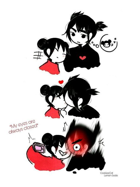 estos comics no me pertenecen , créditos a sus respectivos autores  g… #fanfic # Fanfic # amreading # books # wattpad Pucca X Garu Comic, Pucca Garu Fanart, Pucca Funny, Pucca And Garu, Lemon Soda, Maid Sama, Cute Pokemon Wallpaper, Shugo Chara, Mini Comic