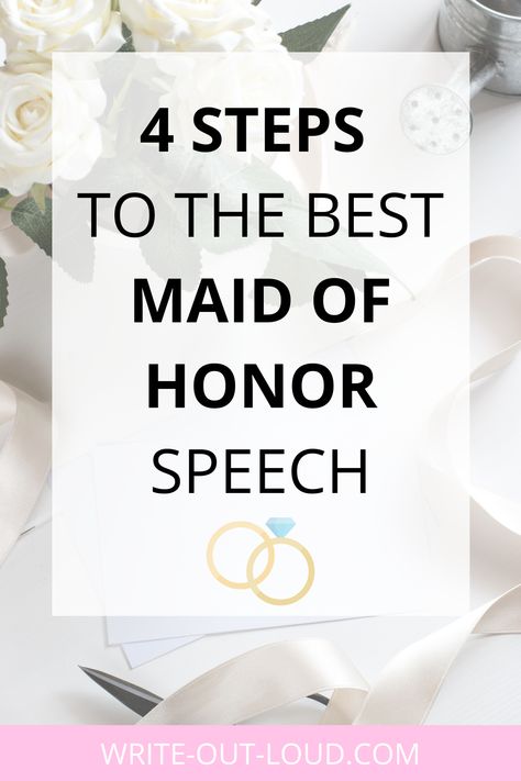 Short Sweet Maid Of Honor Speech, Made Of Honor Speech, Speech Bridesmaid, Bridesmaid Speech, Speech Writing Tips, Speech Wedding, Forest Green Bridesmaid Dresses, Speech Writing, Moh Duties