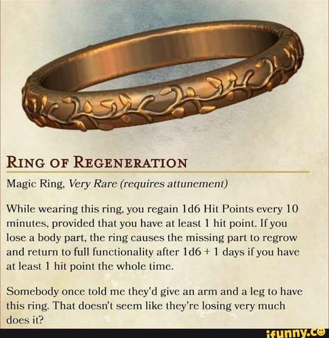 Very funny :) Dnd Jewelry, Fantasy Costco, Dnd Magic, Dnd Stories, Dungeon Master's Guide, Dungeons And Dragons 5e, D D Items, Dnd Dragons, Dnd 5e Homebrew