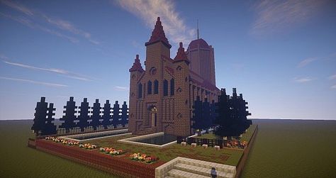 Temple of Time Temple Of Time Zelda, Legend Of Zelda Minecraft Builds, Zelda Minecraft Builds, Minecraft Building Plans, Temple Of Time, Minecraft Temple, Kingdom Ideas, Minecraft Kingdom, Zelda Ocarina Of Time