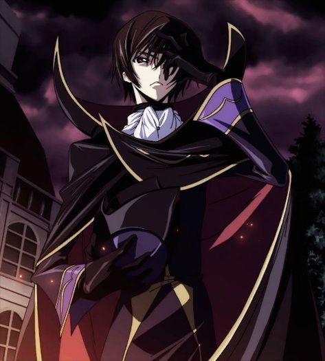 Emperor Lelouch, Code Geass Wallpaper, Lelouch Vi Britannia, Lelouch Lamperouge, Zero Wallpaper, Code Geass, 5 Anime, Shall We Date, Funny Tattoos