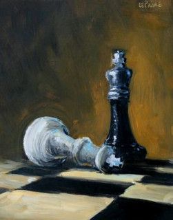 Chess Painting Canvases, Chess Oil Painting, Chess Painting Ideas, Checkmate Painting, Chess Still Life, Chess Art Paintings, Chess Painting, Architecture Paintings, Chess Art