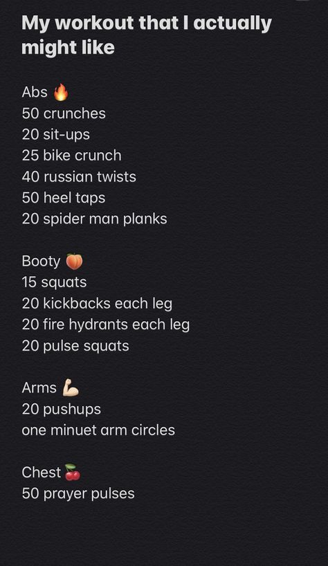 easy workout to see results in less than two weeks Workouts For 13, Workout Routine Notes, Workouts Notes, Abs In Two Weeks, Workouts At Home No Equipment, Two Week Workout, Workout Notes, Quick Easy Workouts, Workout Wallpaper