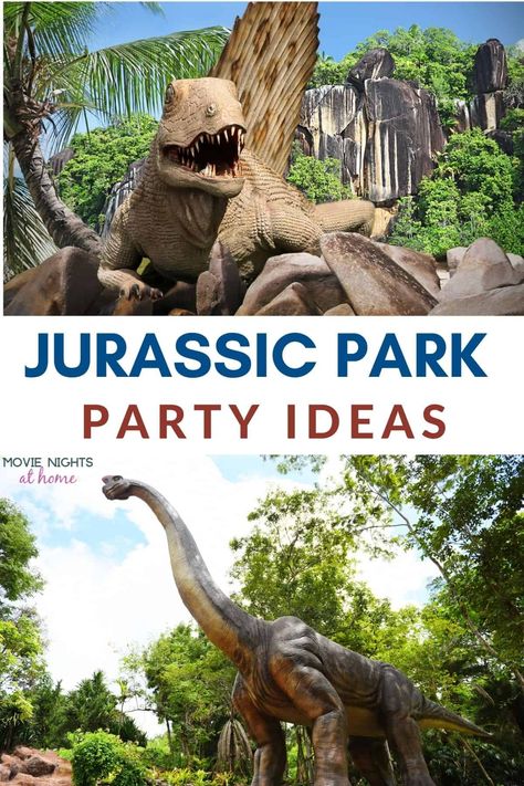 Jurassic Park Party Activities, Jurassic Park Decorations, Park Party Ideas, Jurassic Park Party Ideas, Jurassic Party Ideas, Jurassic World Birthday Party, Jurassic World Party, Best Party Favors, Lego Jurassic Park