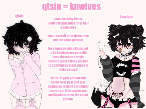 Qtsin Art, Knwives Art, Woundluvr Art, Friendship Goals, Cute Profile Pictures, Drawing Base, Funny Facts, Cute Drawings, Art