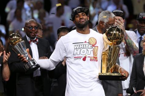 LeBron James NBA Championship | lebron james trophies nba finals 2013 Lebron James Finals, Miami Heat Game, Lebron James Miami Heat, Heat Game, Lebron James Championship, Lebron James Wallpapers, Nba Championships, Nba News, Nba Champions