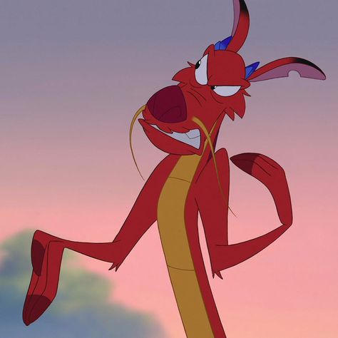 Mushoo Mulan, Mooshu Mulan, Mulan Horse, Mulan Dragon, Mulan Mushu, Disney Pixar Characters, Disney Icons, Disney Cartoon Characters, Pixar Characters