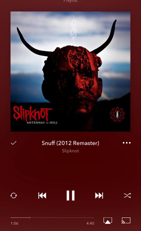 Slipknot Songs Spotify, Slipknot Songs, Songs Spotify, Music Recommendations, Slipknot, Jazz Music, Antennas, Enough Is Enough, Songs