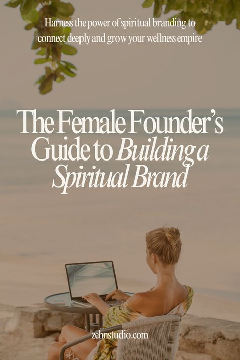 As a female founder, your brand is your bond. Harness the power of spiritual branding to connect deeply and grow your wellness empire authentically. Spiritual Coach Branding, Doctor Knowledge, Spiritual Branding, Find A Business Name, Money Coaching, Wellness Content, Business Strategy Management, Female Entrepreneurship, Retreat Center