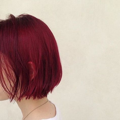 Short Red Hair, Red Hair Inspo, Fantasy Hair, Pretty Hair Color, Dye My Hair, Hair Dye Colors, Hair Inspiration Color, Short Wigs, Hair Inspo Color