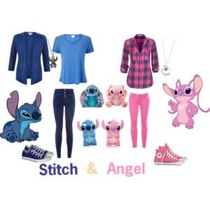 Stitch and Angel inspired outfit Long Flannel, Stitch Clothes, Disney Inspired Outfits, Stitch And Angel, Stitch Disney, Disney Inspired, Disney Trips, Lilo And Stitch, Flannel Shirt