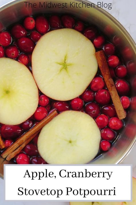 4 hours · Vegan Gluten free Paleo · Serves 1 This apple cranberry stovetop potpourri is the perfect way to fragrance your home in a natural way. Using fresh apples and cranberries, cinnamon sticks, dried cloves and water, you can have the smell… More Dried Cloves, Midwest Kitchen, Fall Recipes Appetizers, Cranberry Cinnamon, Winter Cooking, Fall Recipes Healthy, Meat Free Recipes, Fall Comfort Food, Thanksgiving Recipes Side Dishes