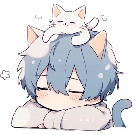 Anime Cat Boy, Chibi Boy, Anime Muslim, 캐릭터 드로잉, Cute Anime Chibi, Cool Wallpapers Cartoon, Cute Kawaii Drawings, Anime Child