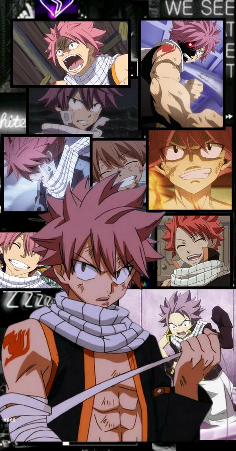 Natsu And Gray Wallpaper, Fairytale Wallpaper Anime, Fairy Tail Natsu Wallpaper, Natsu Dragneel Wallpapers, Fairy Tail Wallpaper Aesthetic, Natsu Wallpaper, Fairy Tail Wallpaper, Fairy Tail Photos, Fairy Tail Family