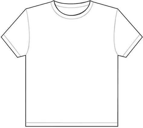 Blank Tshirt Template Blank Tshirt, T Shirt Template, Tshirt Template, Shirt Drawing, T Shirt Design Template, Blank T Shirts, Shirt Template, Free Tshirt, Templates Printable Free