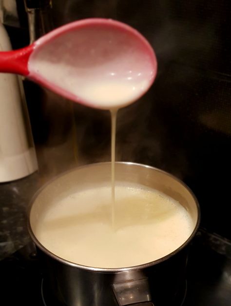 Boiled Custard Recipe With Vanilla Pudding, Boiled Egg Custard, Drinking Custard Recipe, Custard Sauce Recipe Easy, Old Fashioned Boiled Custard, Custard Recipes Easy, Stove Top Custard Recipe, Southern Boiled Custard Recipe, Holiday Custard Drink