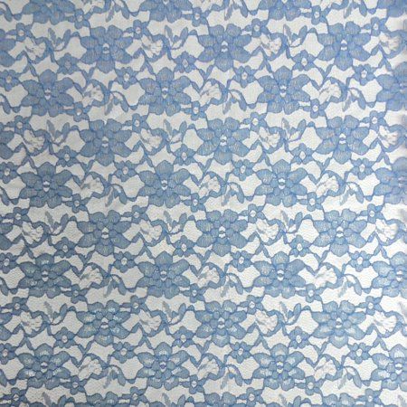 Raschel Lace Fabric 60" Wide Polyester French Floral by the yard (Baby Blue) - Walmart.com Diy Party Dress, Evening Gowns Dresses, French Floral Fabric, Lace Background, Evening Gown Dresses, French Floral, Precut Fabric, Denim And Lace, French Inspired