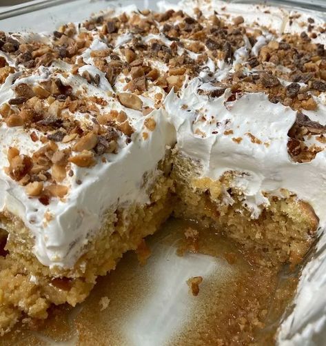 Search Results for “Toffee Butterscotch Poke Cake” – 99easyrecipes Butterscotch Poke Cake, Butterscotch Cake Recipe, Poke Cake Recipe, Butterscotch Cake, Butter Pecan Cake, Honey Toast, Poke Cake Recipes, Pecan Cake, Poke Cakes