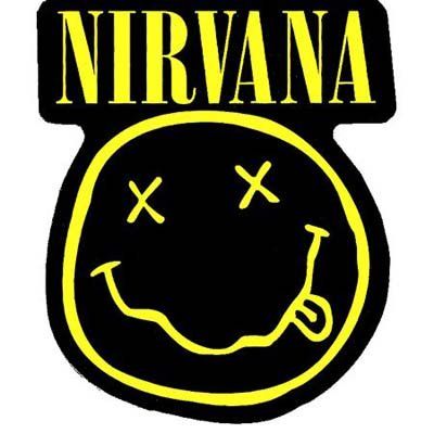 Logo Nirvana, Nirvana Logo, Nirvana Poster, Nirvana Smiley Face, Tattoo Band, Poster Rock, Rockabye Baby, Rock Band Posters, Band Poster