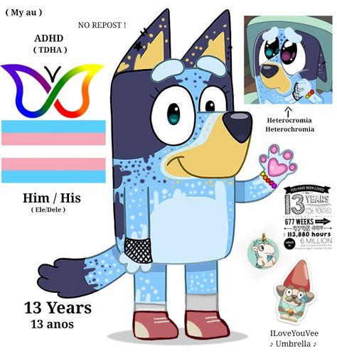 Bluey Headcanon, Bluey Fan Art, Bingo Funny, Bingo, Cute Art, Fan Art, Fan, Funny, Pins