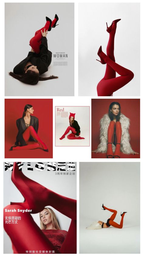 Edgy Model Photography, Long Shoes Outfit, Holiday Shoot Ideas, Winter Branding Photoshoot, Fashion Christmas Photoshoot, Studio Photoshoot Outfits, Winter Studio Photoshoot, Christmas Model Photoshoot, Christmas Shoot Ideas Model