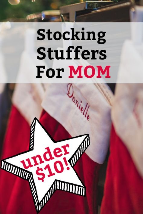 10 stocking stuffer ideas for mom that are all under $10 that she will be sure to love! Mom Stocking Stuffers, Ideas For Stocking Stuffers, Socking Stuffers, Stocking Stuffers For Mom, Stocking Stuffer Ideas, Crazy Mom, Starbucks Gift Card, Starbucks Gift, Cute Stockings